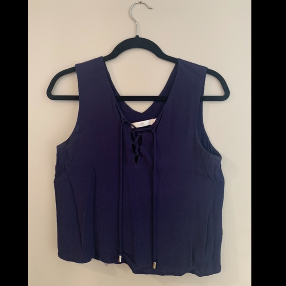 Twik Blue Tank - M